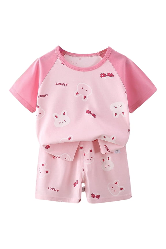 Toddler Baby Girl Clothes Summer Outfits Cute Bow Button Ruffle Camisole Pants Set 2Pcs Summer Playwear Beach Outfits 9-18 Months,Pink