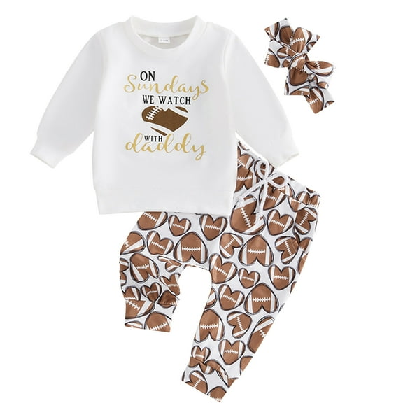 Caqnni Toddler Baby Girl Fall Winter Outfit Long Sleeve Color Block Sweatshirts and Jogger Pants Girl Clothes Toddler Gift 3 6 12 18 24 Months 2T 3T Outfits,12-18 Months