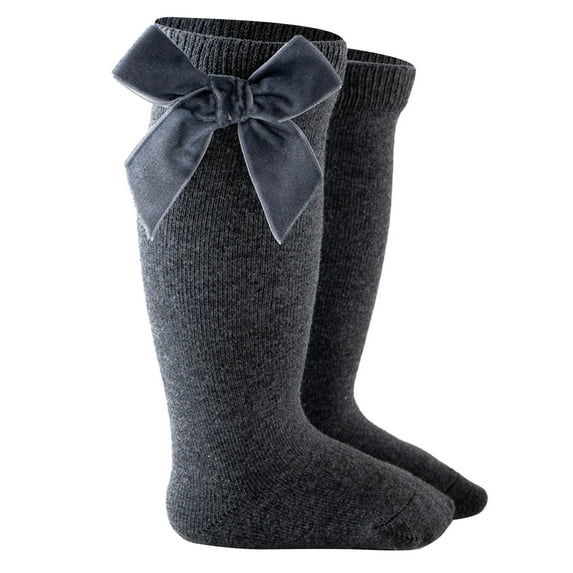 Caqnni Toddler Baby Girls Ruffle Socks Soft Double Lace Frilly Socks Princess Ankle Socks Kids Cute Socks Dress Socks Indoor&Outdoor Wear,18-36 Months