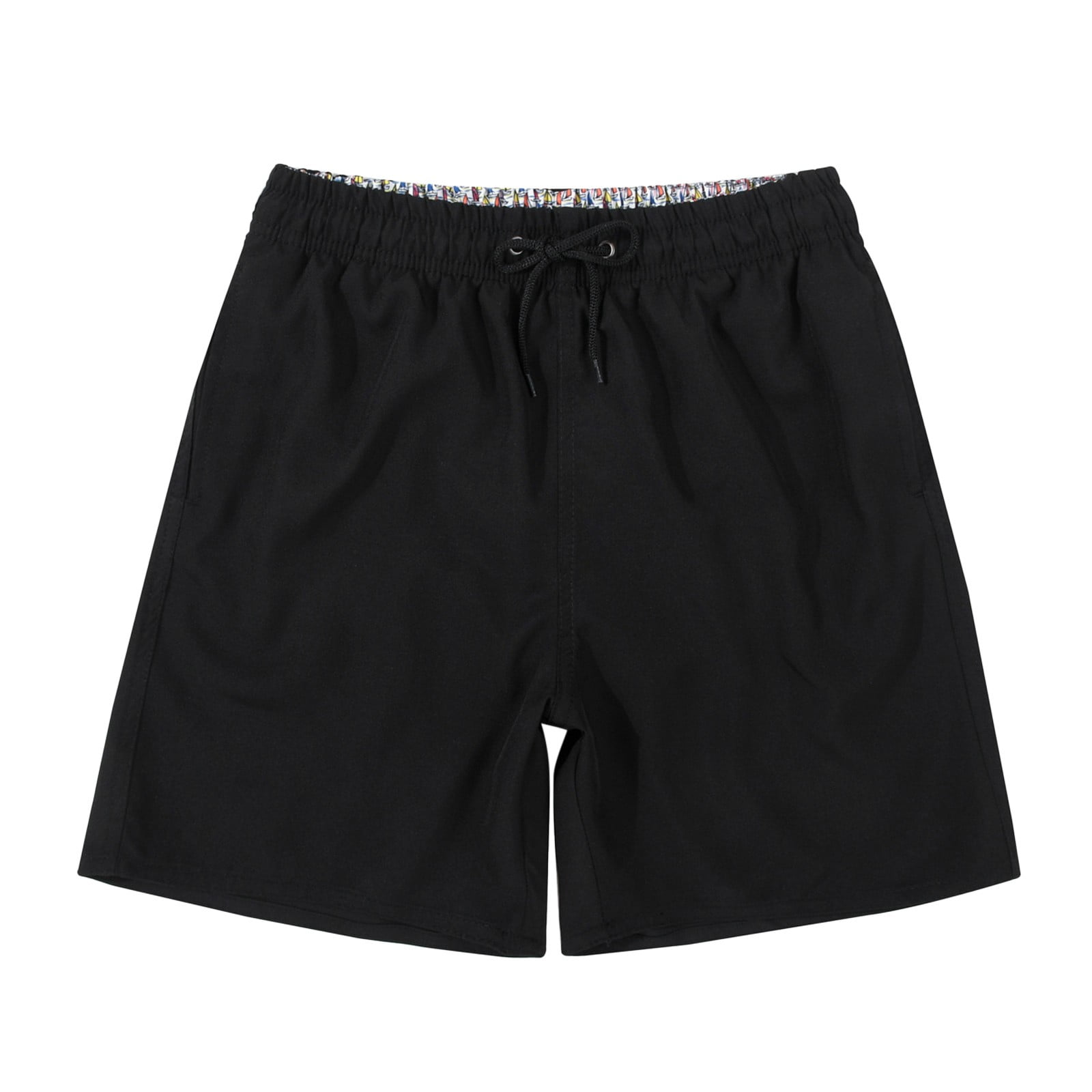 Boys Shorts Animal Comfort Shorts Outdoor Adorable Daily Black White Mid Waist main image 0