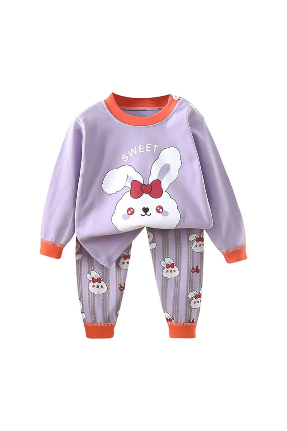 Caqnni Baby Toddler Boy Winter Outfits Long Sleeve Sweatshirts Tops & Pants Sets Clothes Suit for 0 6 12 18 24 M 1t 2t 3t 4t 5t Pajamas & Dailywear Setï¼3-4 Years