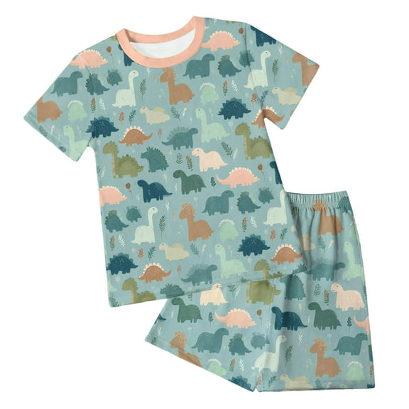 Caqnni Toddler Boys Christmas Outfits Contrast Color Long Sleeve Pullover Sweatshirts Baby Boy Pants Set Fall Winter Outfits Children's Gift,6-7 Years