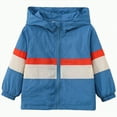thumbnail image 1 of Caqnni Toddler Boys Full Zip Hoodies Long Sleeve Zip Up Hoodie Sweatshirt with Pocket Kids Lightweight Jacket Fall Winter Coat Long Sleeve Coat for 5-6 Years, 1 of 9