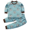 thumbnail image 1 of Caqnni Toddler Girl Clothes Fall Outfits Baby Pullover & Pants Sets Kids Winter 2Pcs Sweatsuit Fall Winter Set Pajamas & Dailywear Set,3-6 Months, 1 of 6