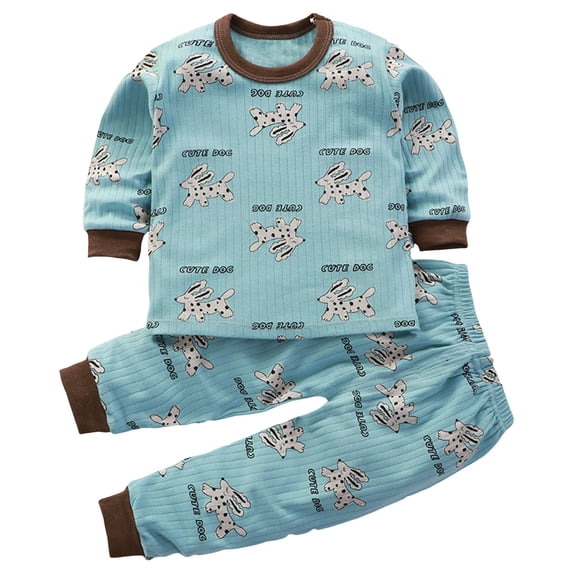Caqnni Toddler Girl Clothes Fall Outfits Baby Pullover & Pants Sets Kids Winter 2Pcs Sweatsuit Fall Winter Set Pajamas & Dailywear Set,3-6 Months