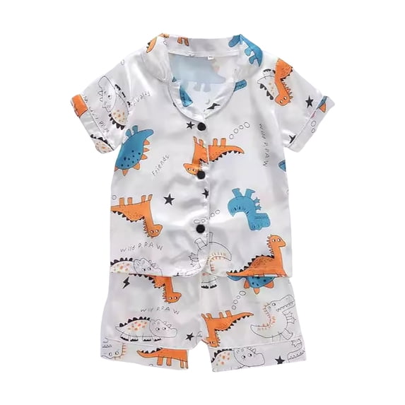 Caqnni Toddler Girl Outfits Floral Tops Sleeveless Tank Tops Shorts Headband Summer Clothes Set Shorts Set Orange 12-18 Months