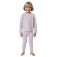 thumbnail image 1 of Caqnni Toddler Girls Clothes Winter Warm Long Sleeve Tops Long Pants Suit Kids Soft Cotton Fall Outfits 2Pcs Set Sleepwear Pajamas(4-5 Years), 1 of 6