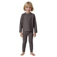 thumbnail image 1 of Caqnni Toddler Girls Clothes Winter Warm Long Sleeve Tops Long Pants Suit Kids Soft Cotton Fall Outfits 2Pcs Set Sleepwear Pajamas(7-8 Years), 1 of 6