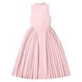 thumbnail image 1 of Caqnni Toddler Girls Spring Summer Rainbow Sleeveless Sundress for Little Girls,everyday casual Summer Beach Dress (9-10 Years,Red), 1 of 9