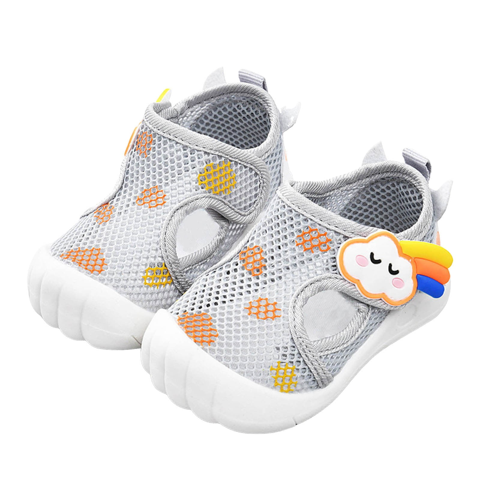 Caqnni Toddler Water Shoes for Girls Boys Kids Barefoot Swim Beach Aqua ...