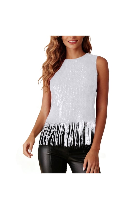 Women Summer Sexy Solid Color U Neck Lace Stitching Loose Camisole Fashion Sleeveless Vest Womens Sleeveless Tank Top (L,A71-Silver)