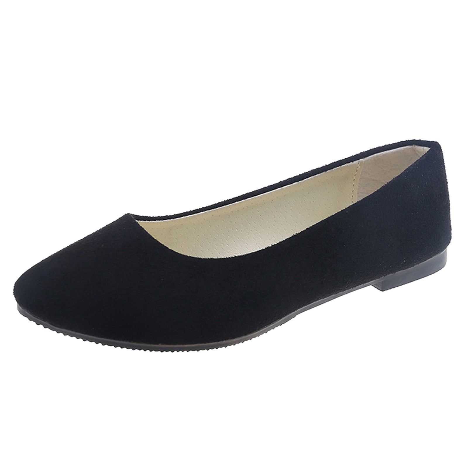 Caqnni Women's Flats Shoes Business Casual Shoes Flats Shoes Ballet ...