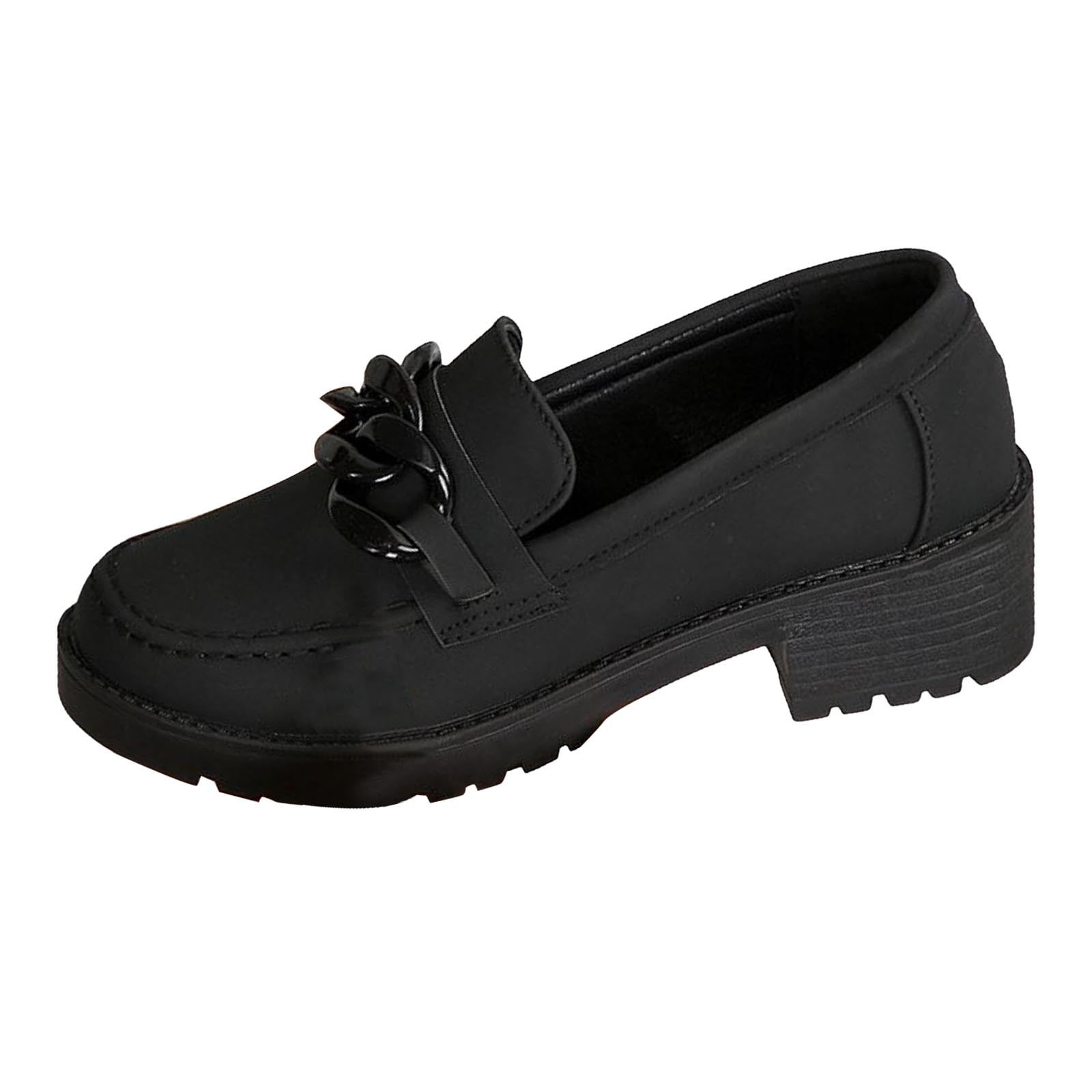 Caqnni Women's Flats Shoes Leisure shoes Slip On Work Shoes Comfort