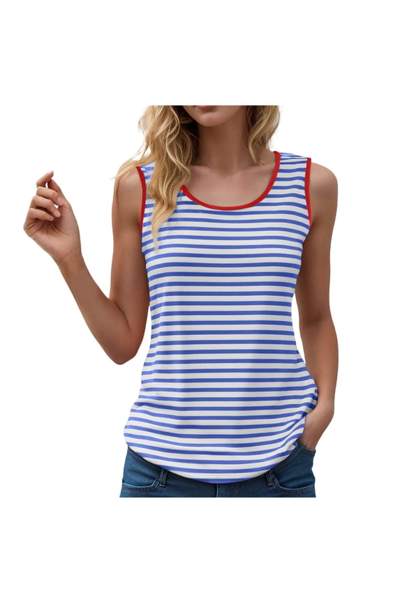 Womens Sexy Open Top Ribbed Flannel Vest With Sexy Neck Tights Womens Sleeveless Tank Top (S,A54-Blue)