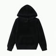 thumbnail image 1 of Caqnni Youth Solid Classic Hoodies Soft Hooded Pullover Sweatshirts for Children for Little Girls Boys Winter Warm Pullover Sweatshirt for 6-7 Years, 1 of 3