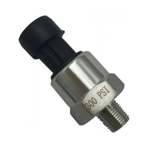 Car 0-300PSI Pressure Sensor Oil Fuel Air Water Pressure Gauge 1/8" NPT Thread