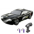 thumbnail image 1 of Car 1/20 Remote Control Drift Car 2.4GHz Fully Proportional Remote Control Car 4WD Race Drifting Cars Toy With Cool Lights Drift Tires, Racing Tires Replaceable-Red, 2 Battery, 1 of 6