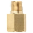Car 1 8 NPT To 1 8 BSPT Oil Pressure Temp Gauge Adapter Fitting Sender car-1-8-npt-to-1-8-bspt-oil-pressure-temp-gauge-adapter-fitting-sender