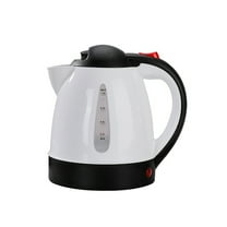 Car 1000mL Car Electric Kettle 24V 250W Portable Cigarette Lighter Kettle For Trip Travel White