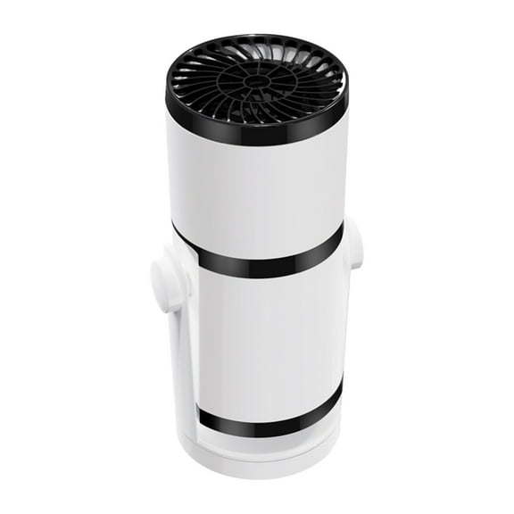 Car 12V 150W Portable Windshield Defogger And Defroster For Vehicle Winter Use With Suction Mount