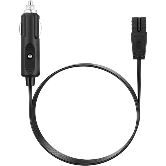 Car 12V DC Plug Adapter Charger Compatible with Frigidaire EFMIS129 6-Can Retro Mini Fridge