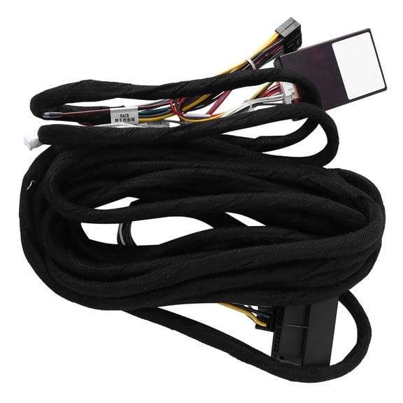 Car 16Pin 6-Meter Extended Wiring Harness Cable with Canbus For BMW E39(01-04)/E53(01-05) Install Android Stereo Player