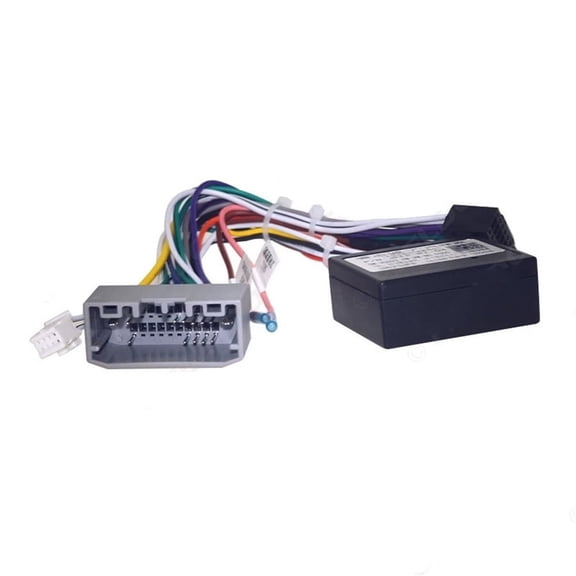 Car 16Pin Android Stereo Wiring Harness with Canbus for Wrangler JK 2008-18