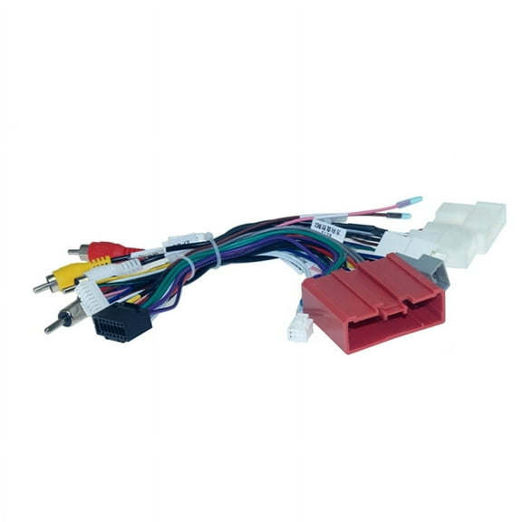 Car 16Pin Audio Stereo Wiring Harness w/ Canbus Box For 2013 Mazda 6 12-15 CX-5