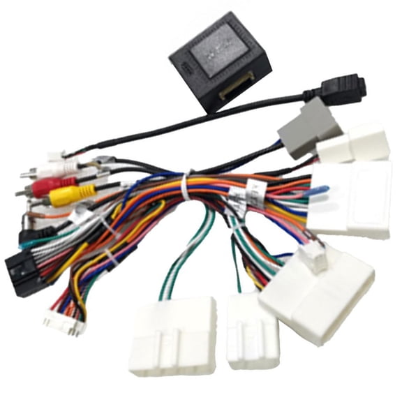 Car 16Pin Audio Wiring Harness With Canbus Box for Nissan Adapter