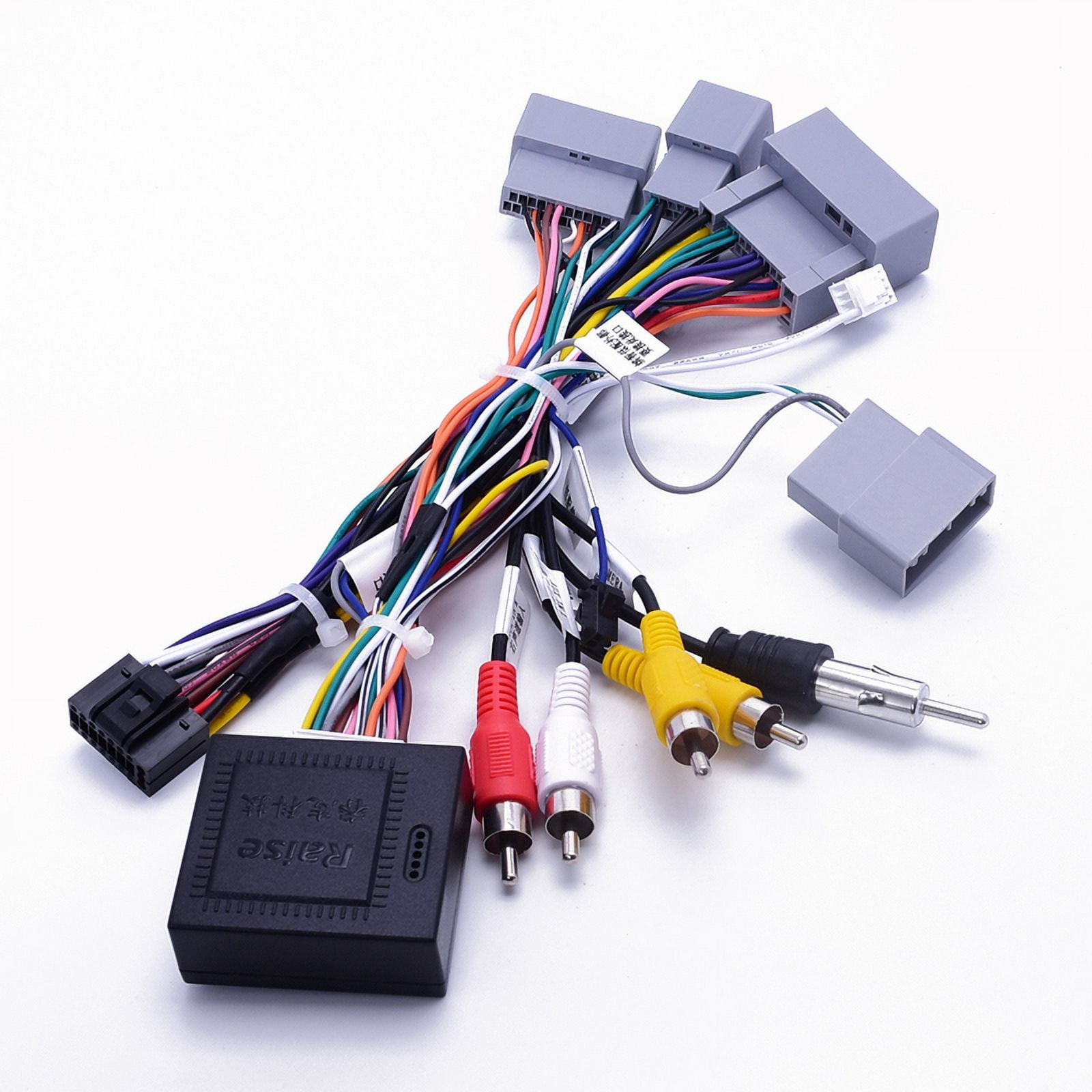 Car 16pin Radio Wiring Harness Canbus Box For Honda XRV Fit Car 16pin Radio Wiring Harness Canbus Box For Honda XRV Fit