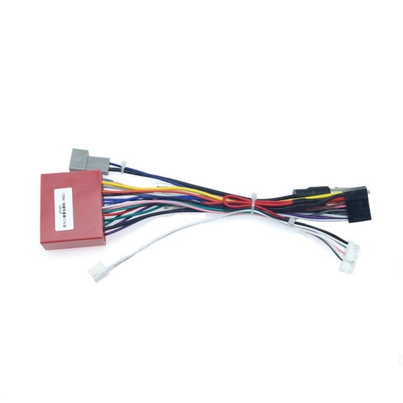 Car 16pin Stereo Radio Wiring Harness Power Cable Adapter Canbus Box For Mazda 3