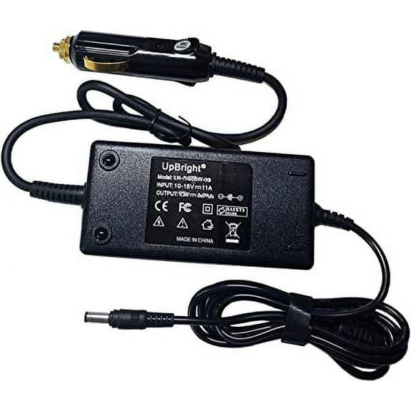 18V Replacement Car DC Adapter Compatible with Precision Live Active Five PM4155 Portable Oxygen Concentrator Vehicle Boat RV Cigarette Lighter Plug Power Supply