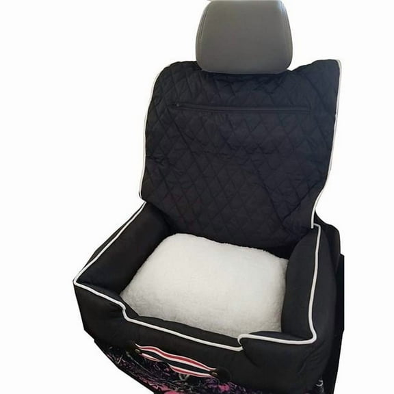 Car 2 Go Pet Bed, Black