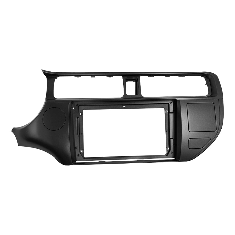 Car 2Din Audio Radio Fascia Frame For KIA RIO 2012 9 Inch Big Screen ...