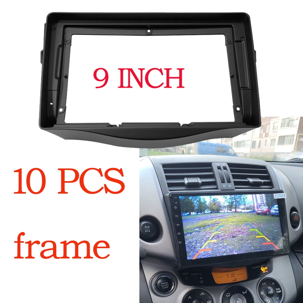 Cornice Pannello Per Auto Radio 9 Pollici Per Subaru Impreza XV E Crosstrek 2012-2015 – Kit Dash In ABS, Sostituzione Diretta