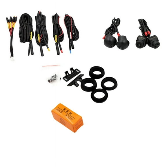 Car 360 Degree Surround View Camera AHD1080P Camera Right+Left+Front+ Rear View Camera System Master Chip GC2053