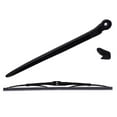 thumbnail image 1 of Car 3PCS Rear Wiper Arm w/Blade + Base Cover Cap 95562804002,955 628 040 02, 1 of 6