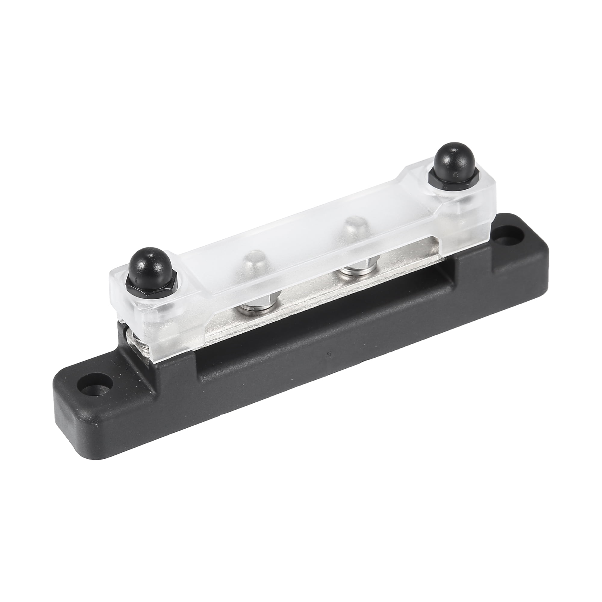 Car 4 Way 1/4"4 Studs Ground Bus Bar Ground Power Distribution