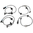 thumbnail image 1 of Car 4PCS Front Rear ABS Wheel Speed Sensor 15229012,15121067,20883241,22740468,22870821,SU9451, 1 of 9