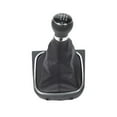 thumbnail image 1 of Car 5/6 Spd Gear Knob Lever Sti Gaiter Boot Cover χτ зо βо пб S0R8, 1 of 1