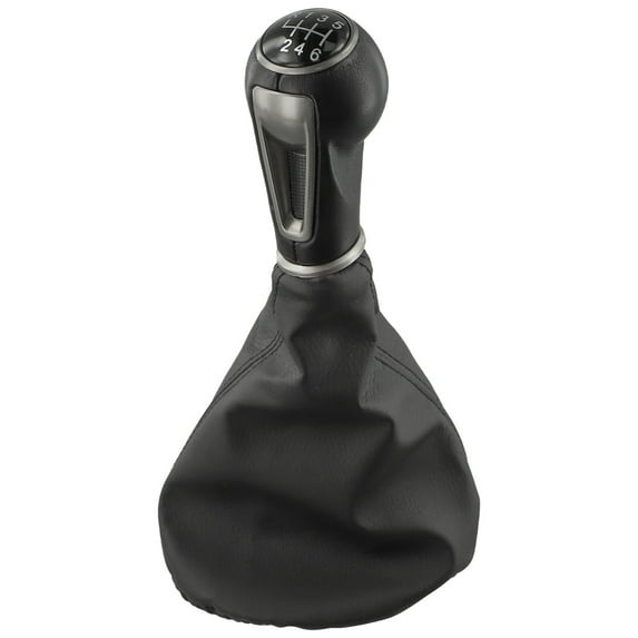 Car 5/6 Speed Manual Gear Shift Knob Lever-Stick Shifter Gaiter Boot Cover For Seat For Ibiza Abs Car Supplies Gear Shift