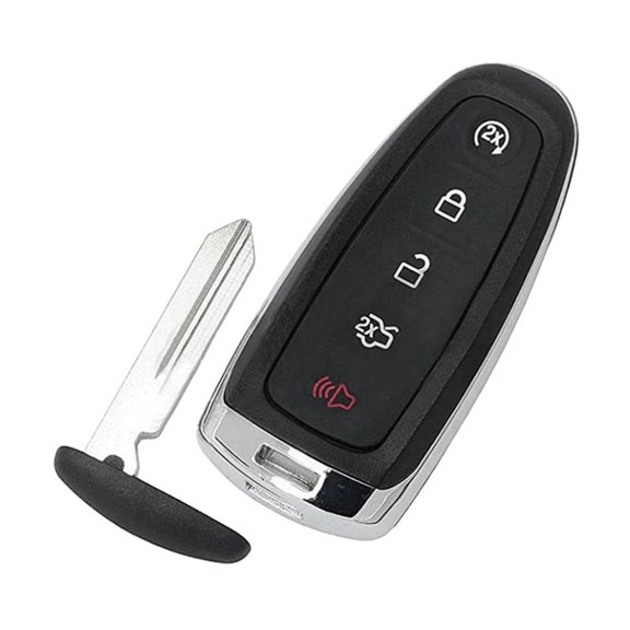 Car 5 Button Trunk Launch Unlock Remote Key Shell For Ford Edge Explorer Escape Flex MKS MKT 2011 2012 2013 2014