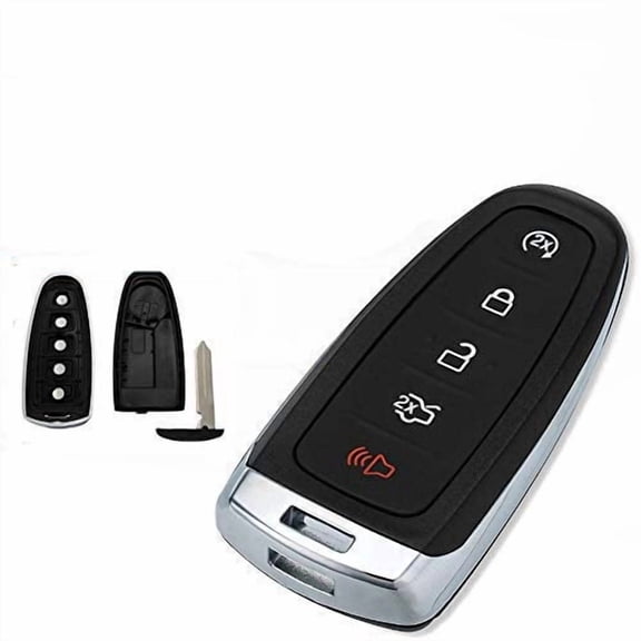 Car 5 Button Trunk Launch Unlock Remote Key Shell for Ford Edge Explorer Escape Flex MKS MKT 2011 2012 2013 2014