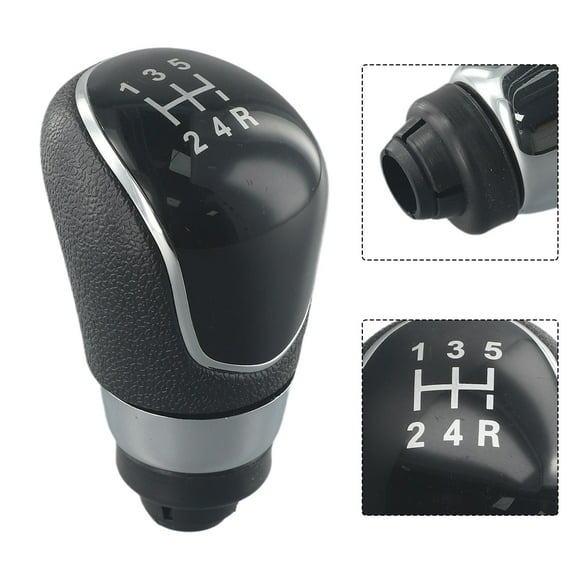 Car 5 Speed Gear Shift Knob for Ford Fiesta Mk7 for Focus Mk2 Mk3 for ford B-Max for C-Max for Transit Gear Shift Knob
