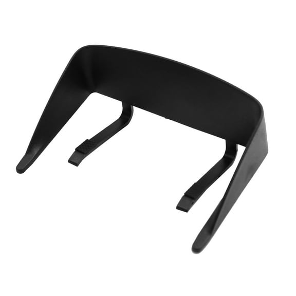 Car 5 inch  Navigation Sun Shade Sunshield Visor Anti Glare Cover Black