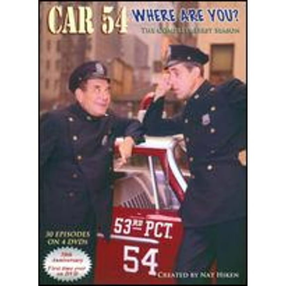 Pre-Owned Car 54, Where Are You?: The Complete First Season [4 Discs] (DVD 0016351041791)