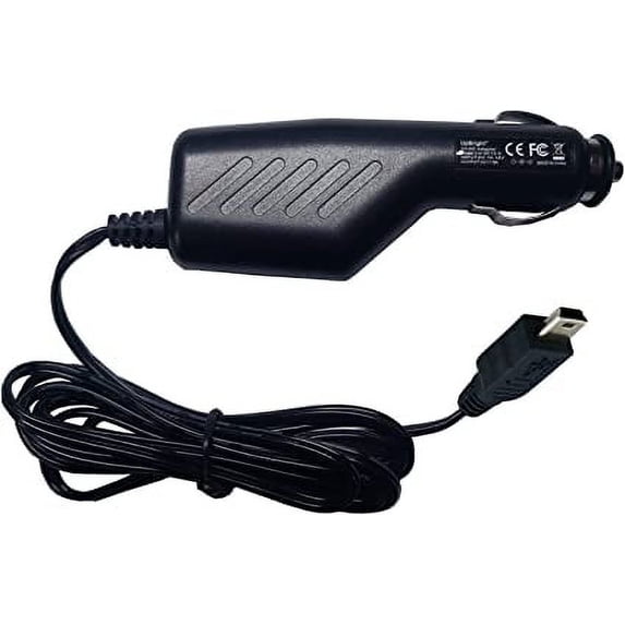 Car 5V DC Adapter Compatible for V-IOFO A129 Plus A119 V3 A129Plus A119V3 A119V3GPS Duo Dual Channel Auto Vehicle Boat RV Camper Cigarette Lighter Plug Power Supply Cord Cable Charger