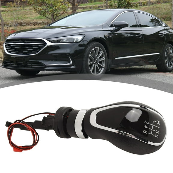 Car 6 Speed Gear Shift Knob 55565904 For Buick For Excelle For Gtxt For Opel For Astra 2009-14 LED APS Gear Shift Cover Car Part