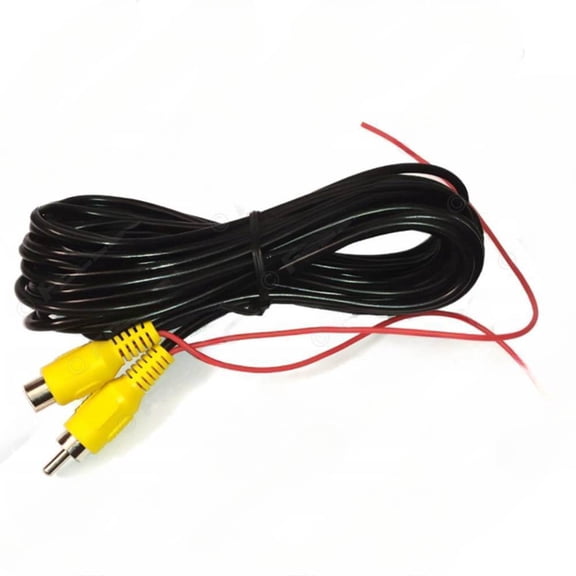 Car 6-meter video cable with reverse detection line, revolving mother reverse camera video cable, cable connection line