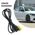 thumbnail image 1 of Car 6Pin Connector Plug To USB Adapter Cable for Fiat Grande Punto 2007-2024, 1 of 9